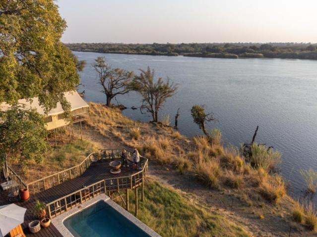 Jackalberry Chobe Hotell Kasane Eksteriør bilde