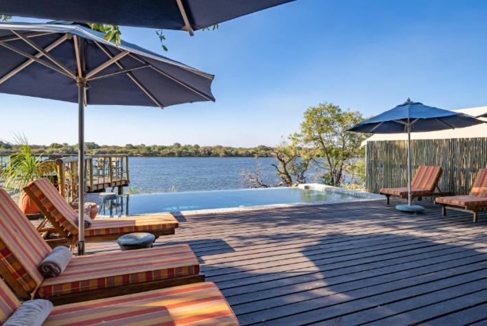 Jackalberry Chobe Hotell Kasane Eksteriør bilde