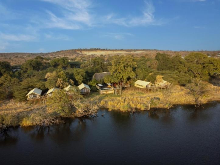 Jackalberry Chobe Hotell Kasane Eksteriør bilde