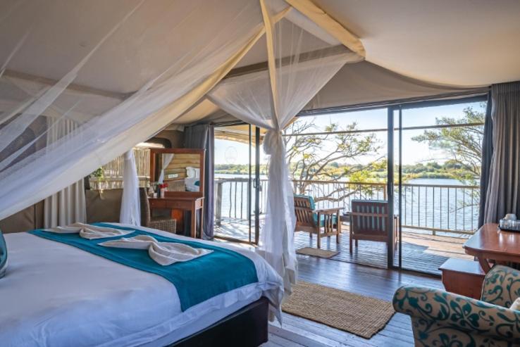 Jackalberry Chobe Hotell Kasane Eksteriør bilde