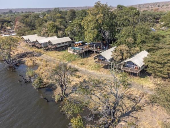 Jackalberry Chobe Hotell Kasane Eksteriør bilde