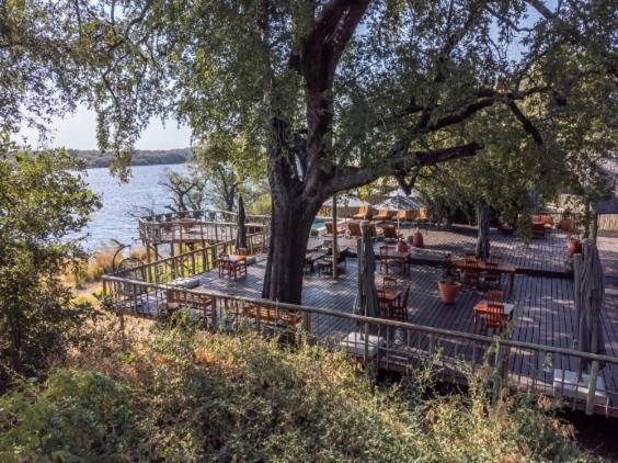 Jackalberry Chobe Hotell Kasane Eksteriør bilde
