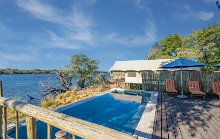 Jackalberry Chobe Hotell Kasane Eksteriør bilde