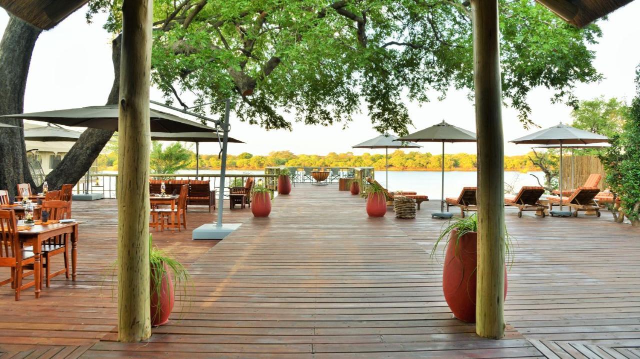 Jackalberry Chobe Hotell Kasane Eksteriør bilde