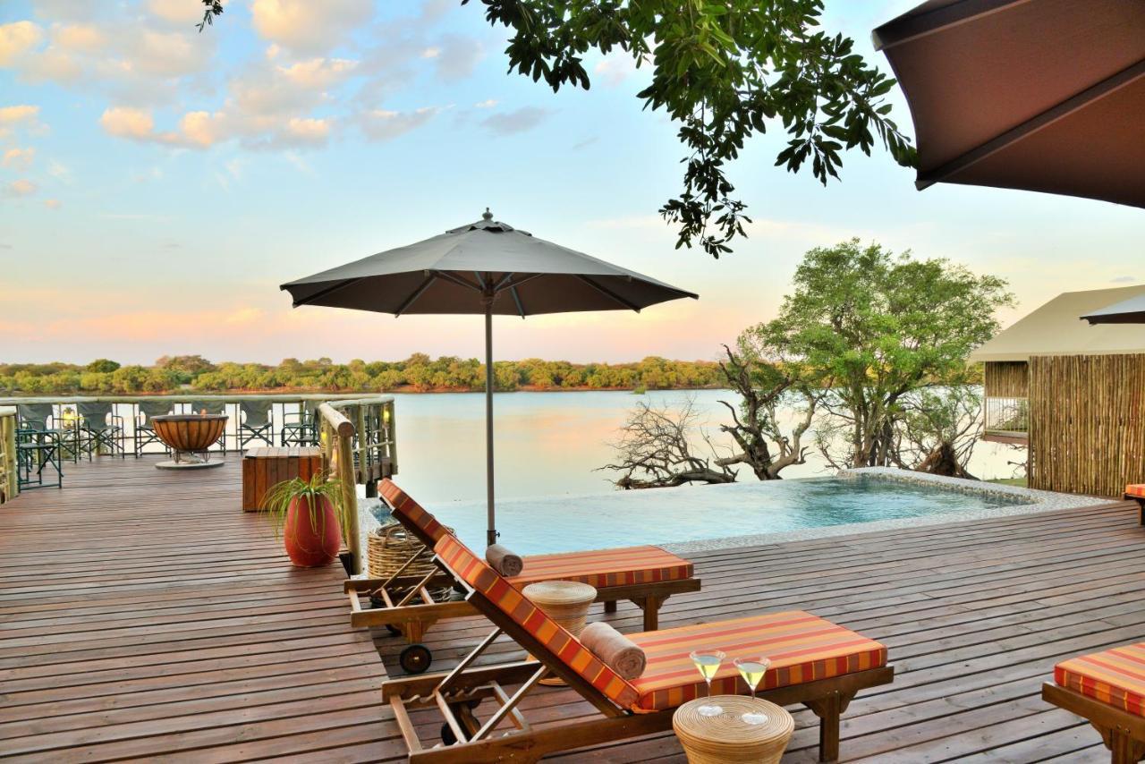 Jackalberry Chobe Hotell Kasane Eksteriør bilde