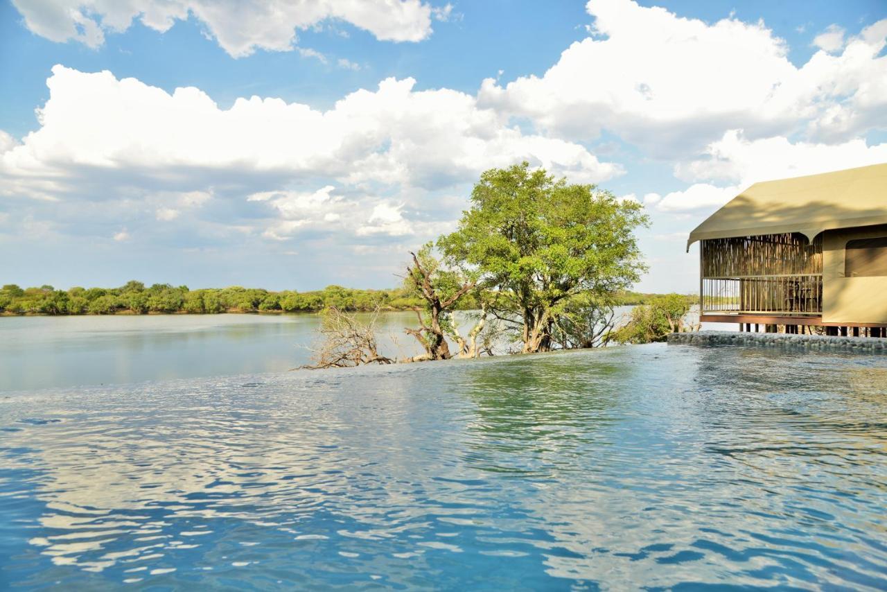 Jackalberry Chobe Hotell Kasane Eksteriør bilde