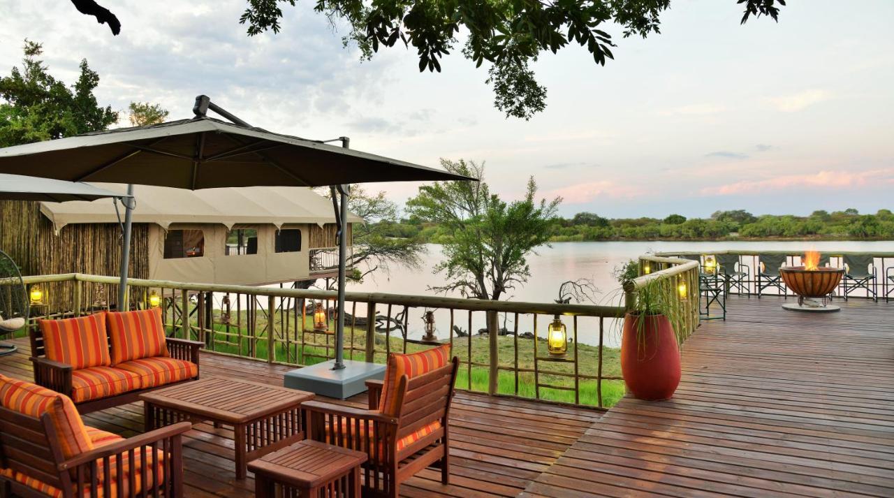 Jackalberry Chobe Hotell Kasane Eksteriør bilde